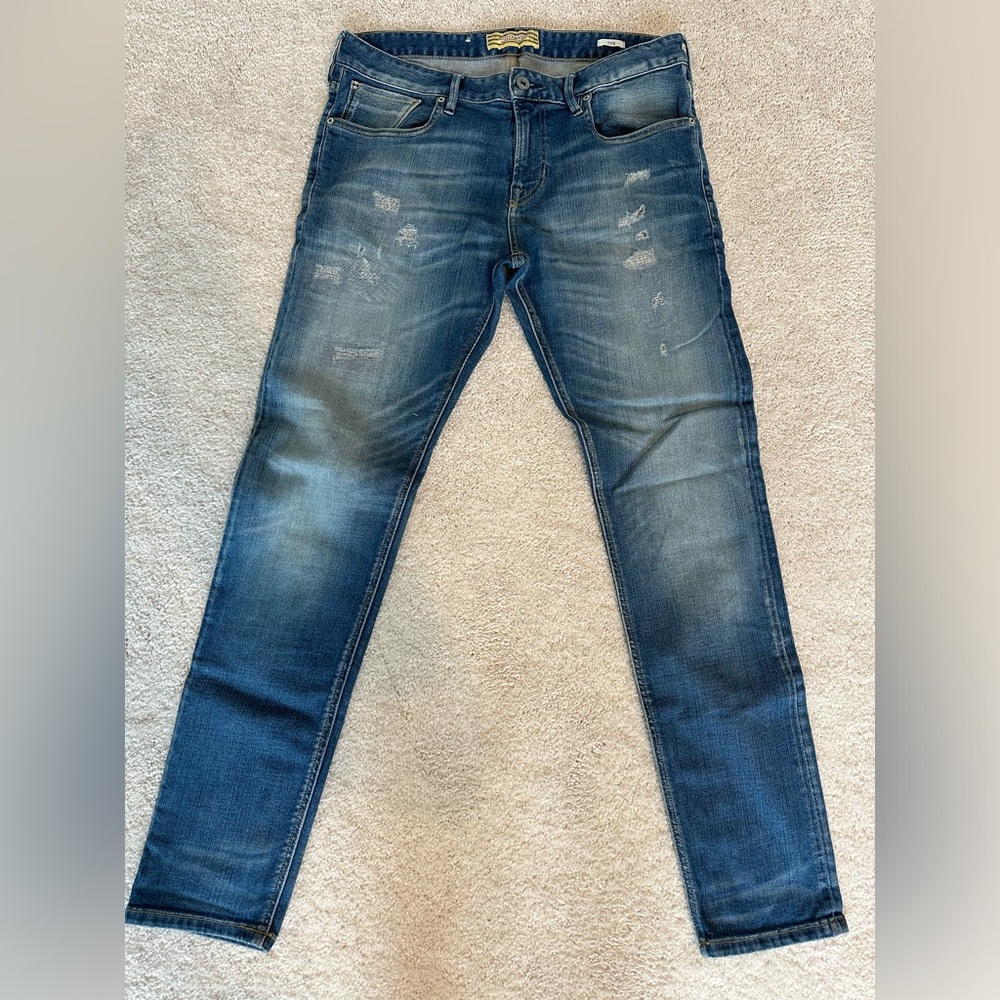 Men’s Scotch & Soda Tye Jeans | Size 32W / 32L
